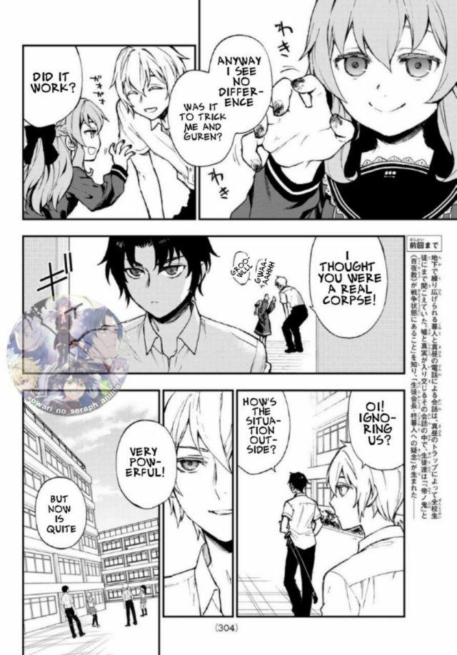 Owari No Seraph: Ichinose Guren, 16-Sai No Catastrophe - Chapter 17