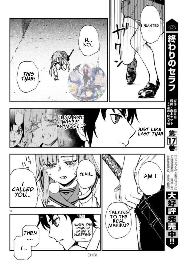 Owari No Seraph: Ichinose Guren, 16-Sai No Catastrophe - Chapter 17