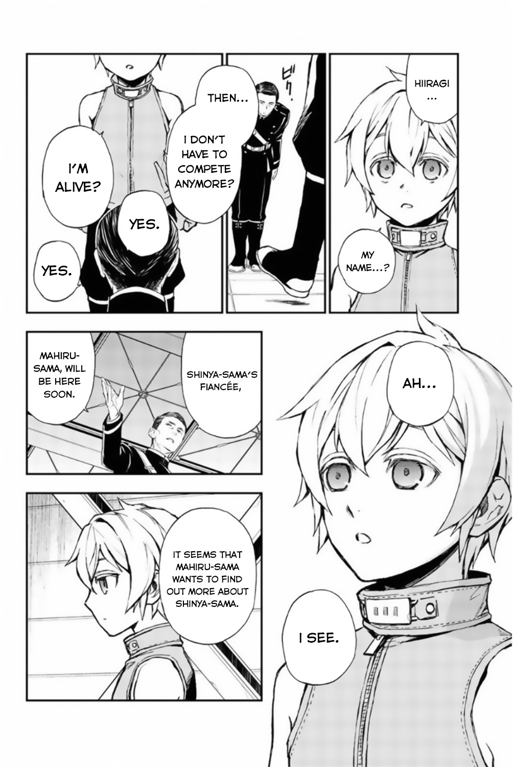 Owari No Seraph: Ichinose Guren, 16-Sai No Catastrophe - Vol.3 Chapter 12.5: Interlude: Shinya, Mahiru And Guren