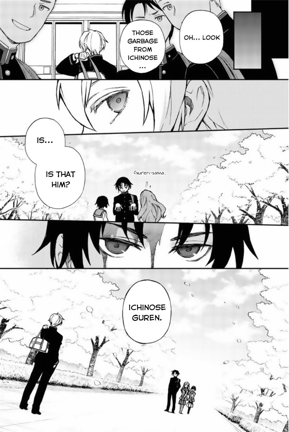 Owari No Seraph: Ichinose Guren, 16-Sai No Catastrophe - Vol.3 Chapter 12.5: Interlude: Shinya, Mahiru And Guren