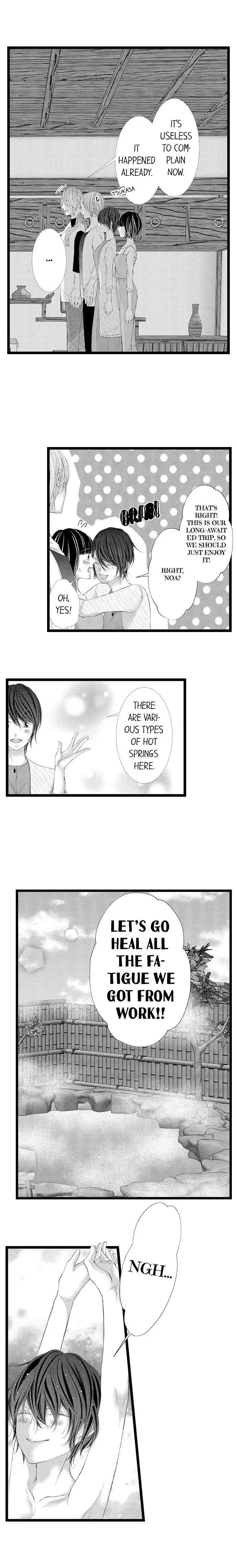 The Girl & The Super Gay Boner - Chapter 43