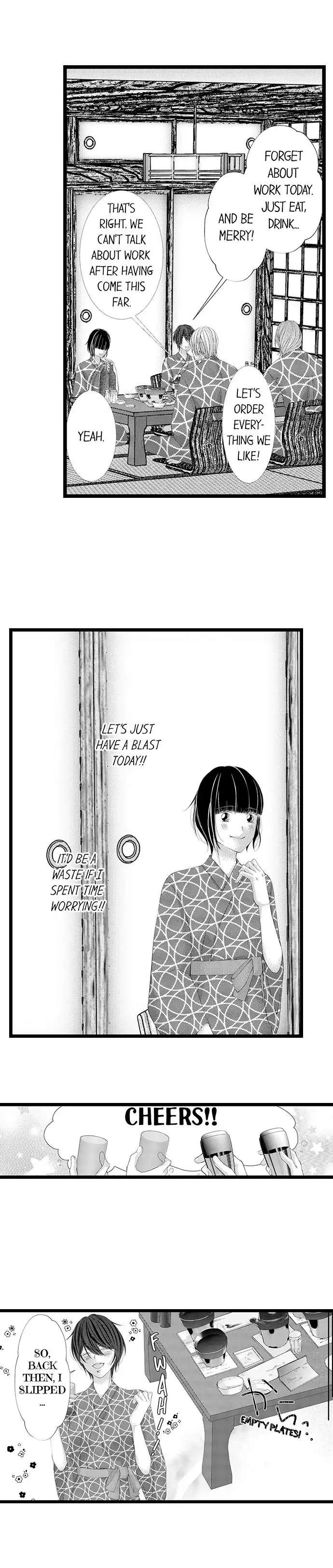 The Girl & The Super Gay Boner - Chapter 44