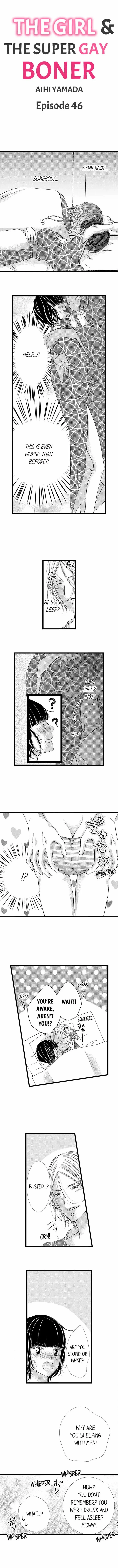 The Girl & The Super Gay Boner - Chapter 46