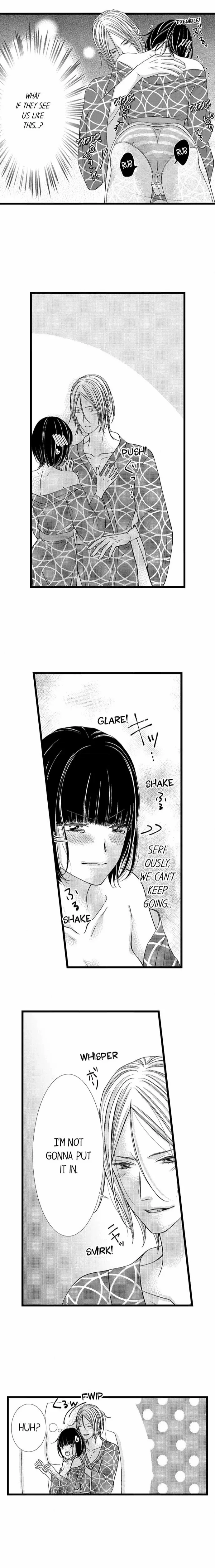 The Girl & The Super Gay Boner - Chapter 46