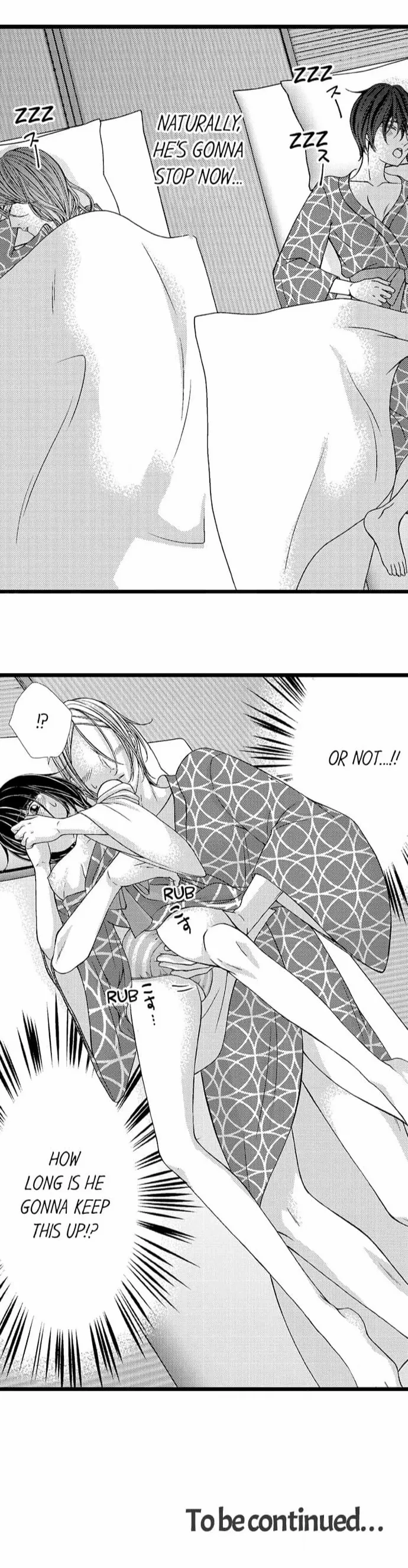 The Girl & The Super Gay Boner - Chapter 46