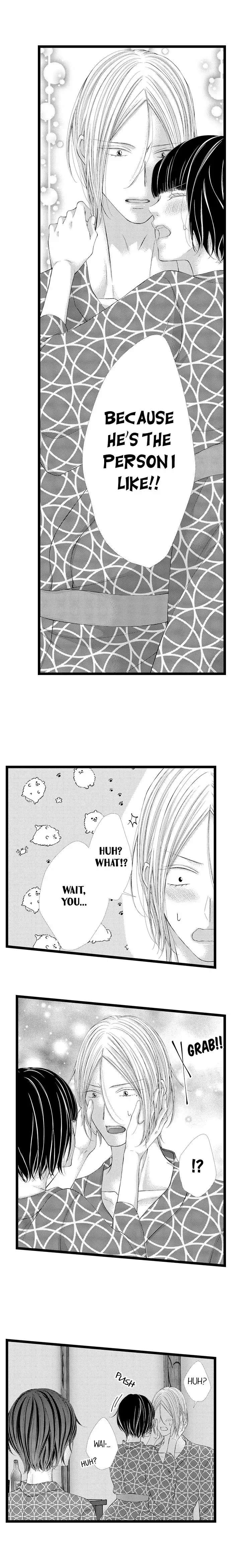 The Girl & The Super Gay Boner - Chapter 45