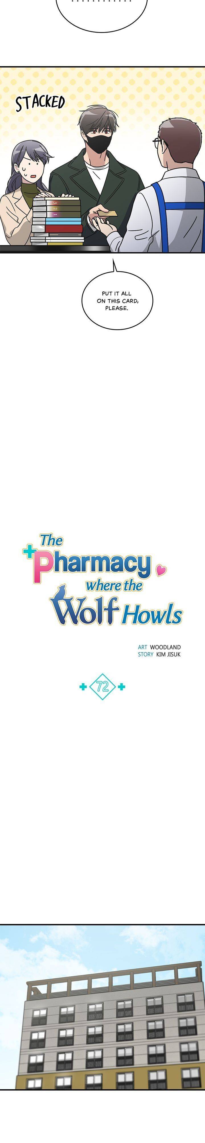 The Pharmacy Where The Wolf Howls - Chapter 72