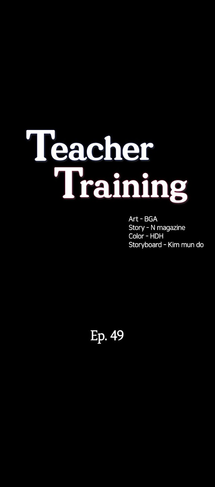 Teaching Practice - Chapter 49