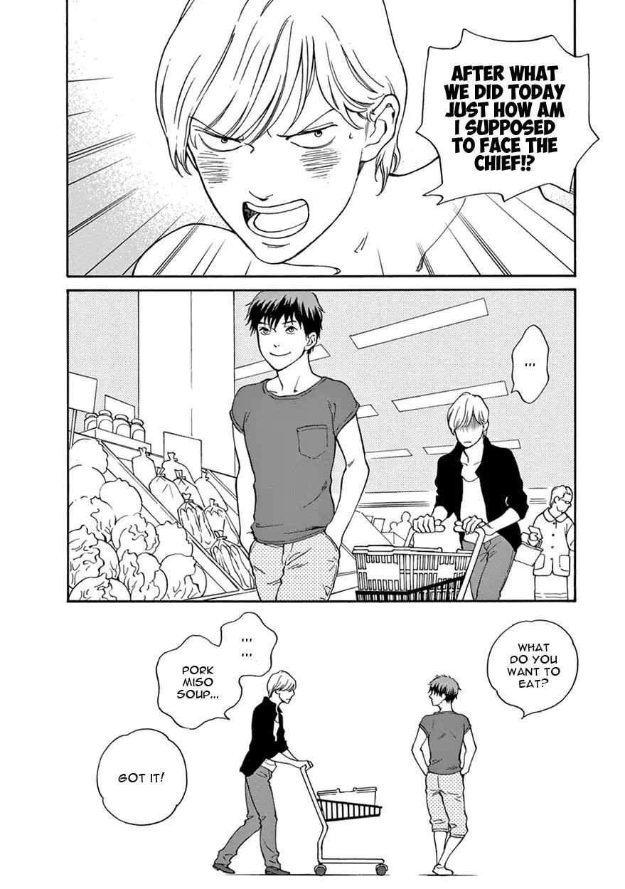 Nichiyoubi Ni Pound Cake - Chapter 7