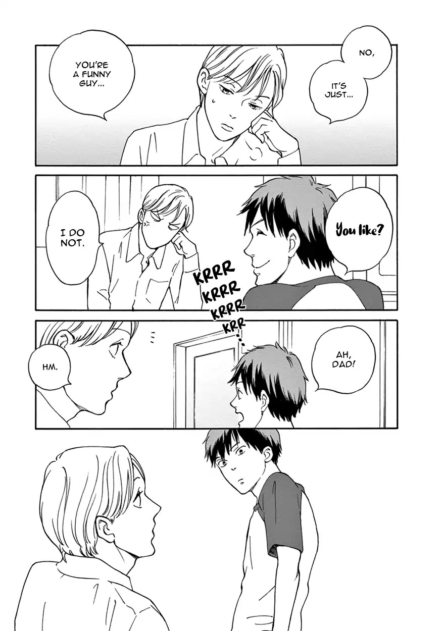 Nichiyoubi Ni Pound Cake - Chapter 5