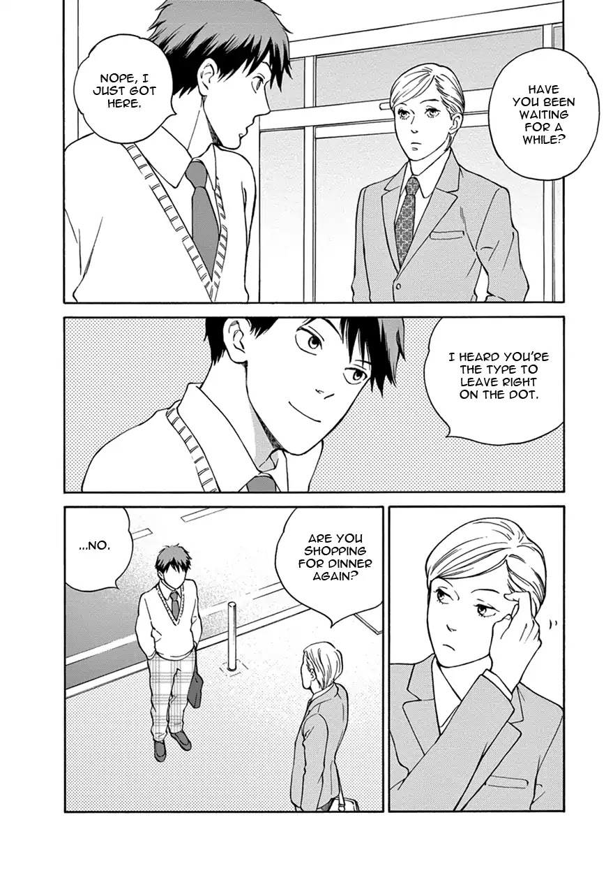 Nichiyoubi Ni Pound Cake - Chapter 5