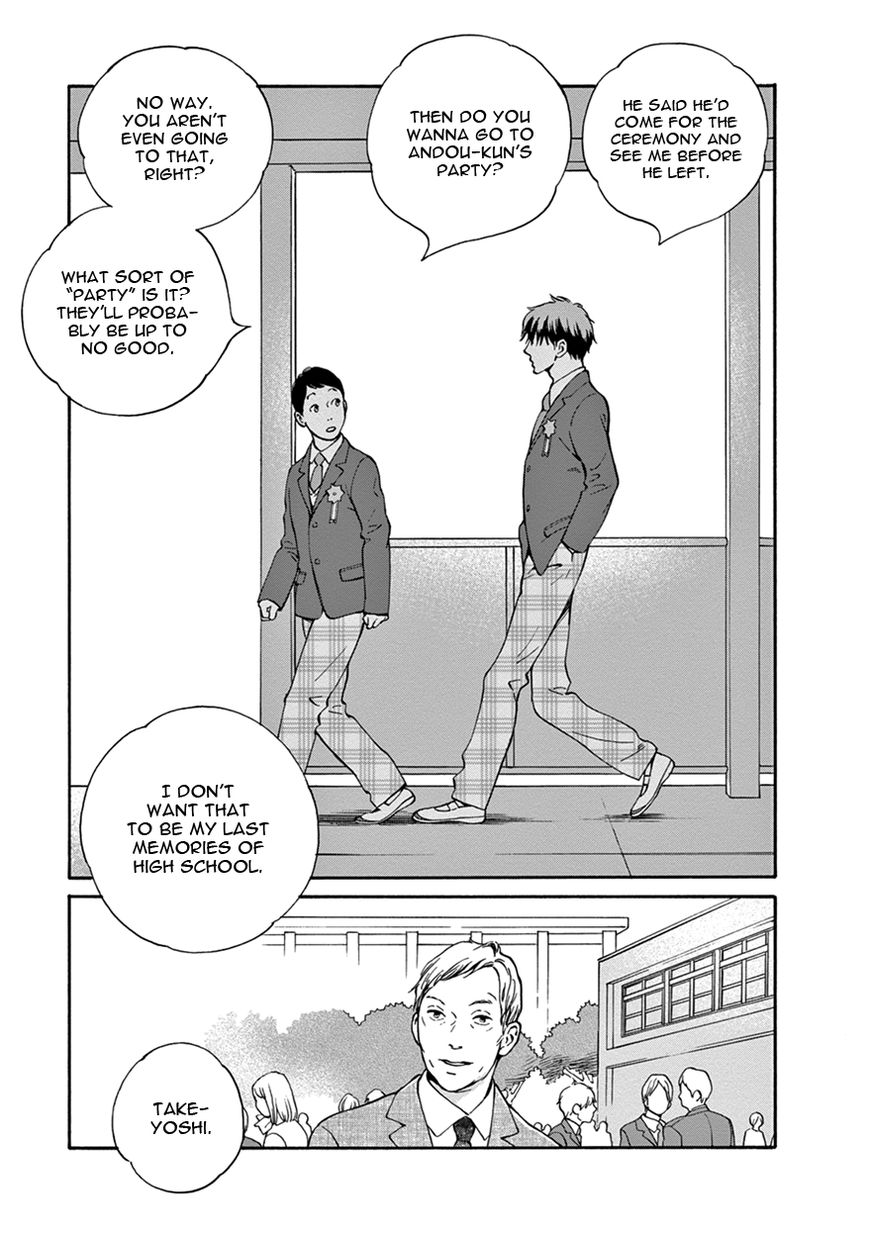 Nichiyoubi Ni Pound Cake - Chapter 8