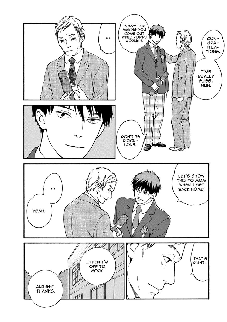 Nichiyoubi Ni Pound Cake - Chapter 8