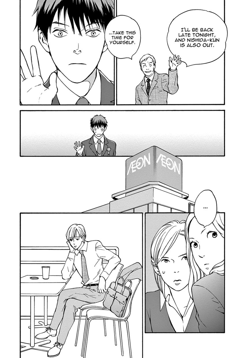 Nichiyoubi Ni Pound Cake - Chapter 8