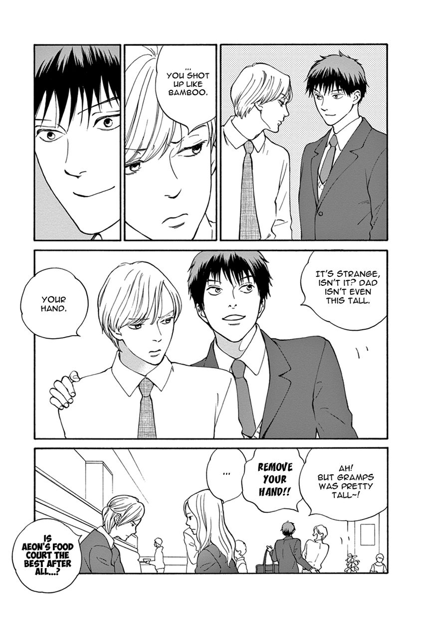 Nichiyoubi Ni Pound Cake - Chapter 8