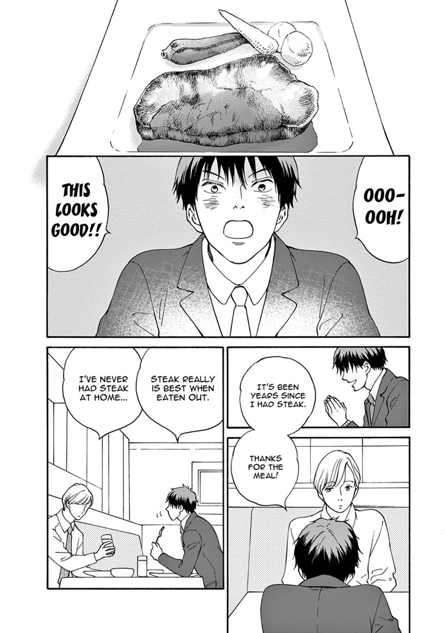 Nichiyoubi Ni Pound Cake - Chapter 8