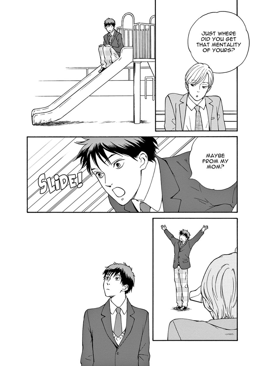 Nichiyoubi Ni Pound Cake - Chapter 8