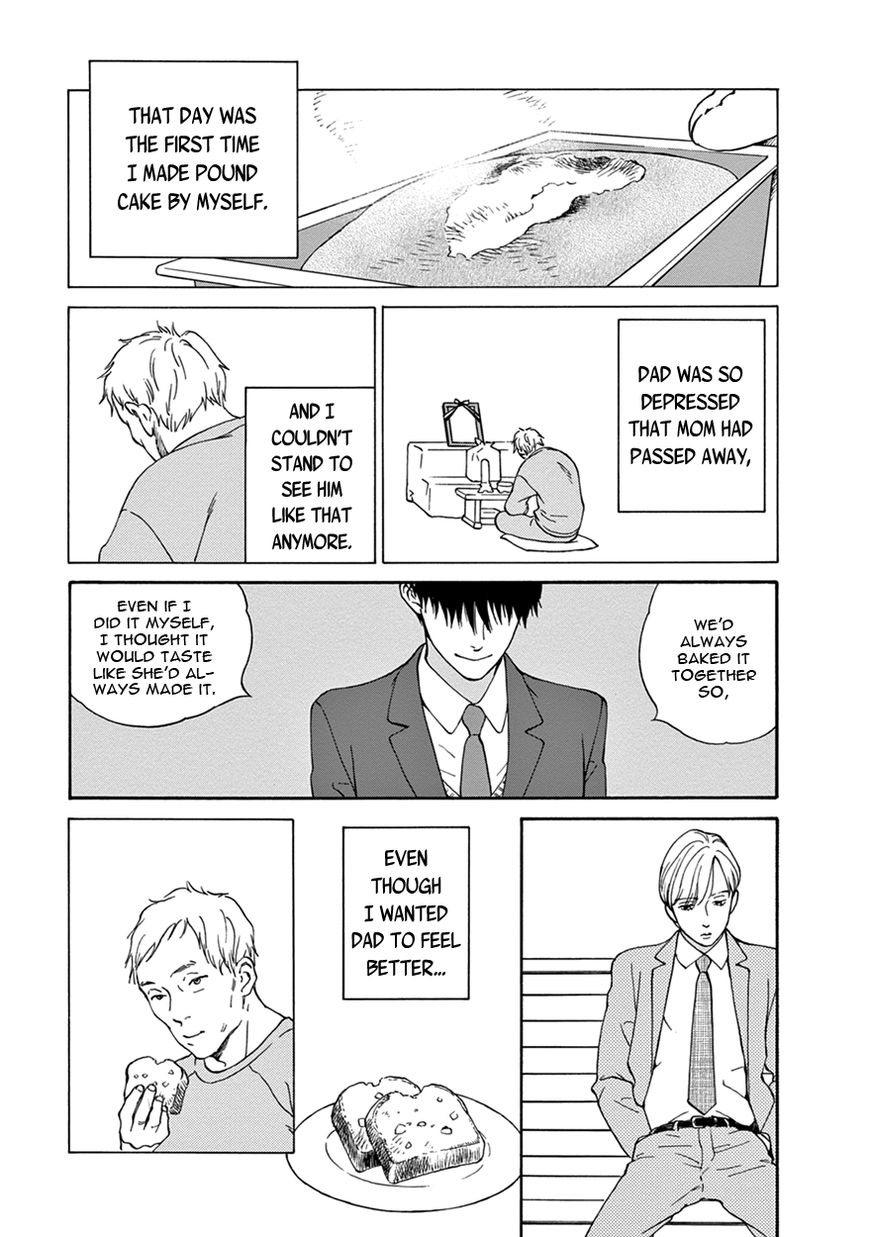 Nichiyoubi Ni Pound Cake - Chapter 8