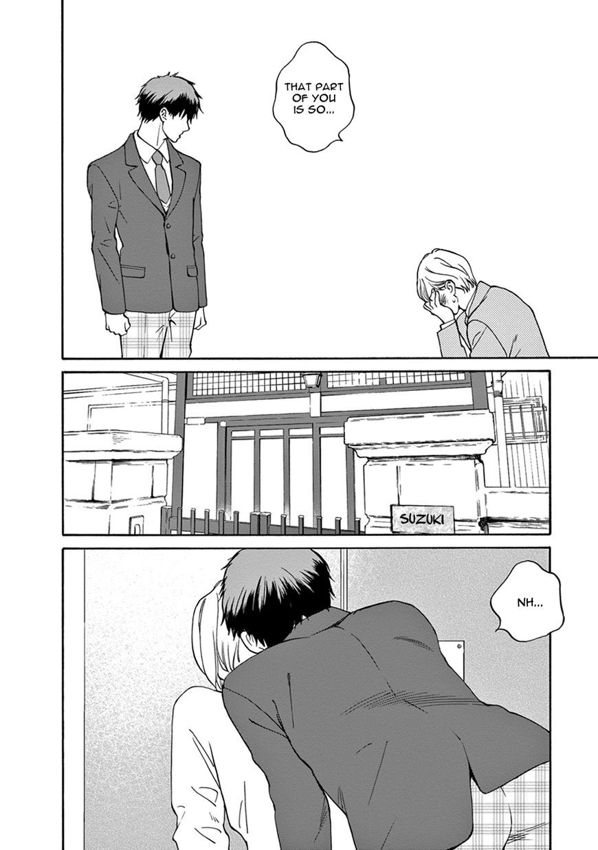 Nichiyoubi Ni Pound Cake - Chapter 8