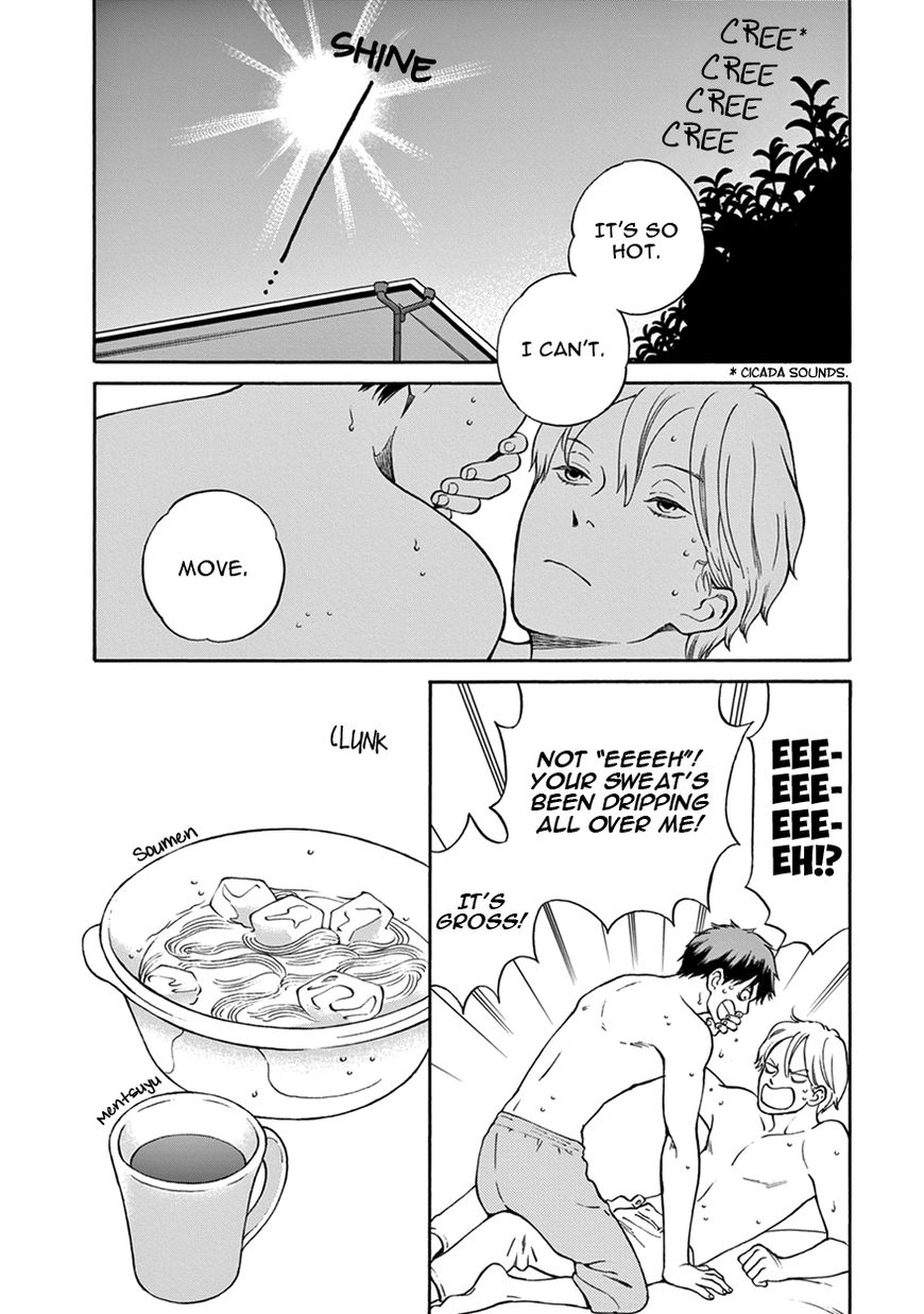 Nichiyoubi Ni Pound Cake - Chapter 8