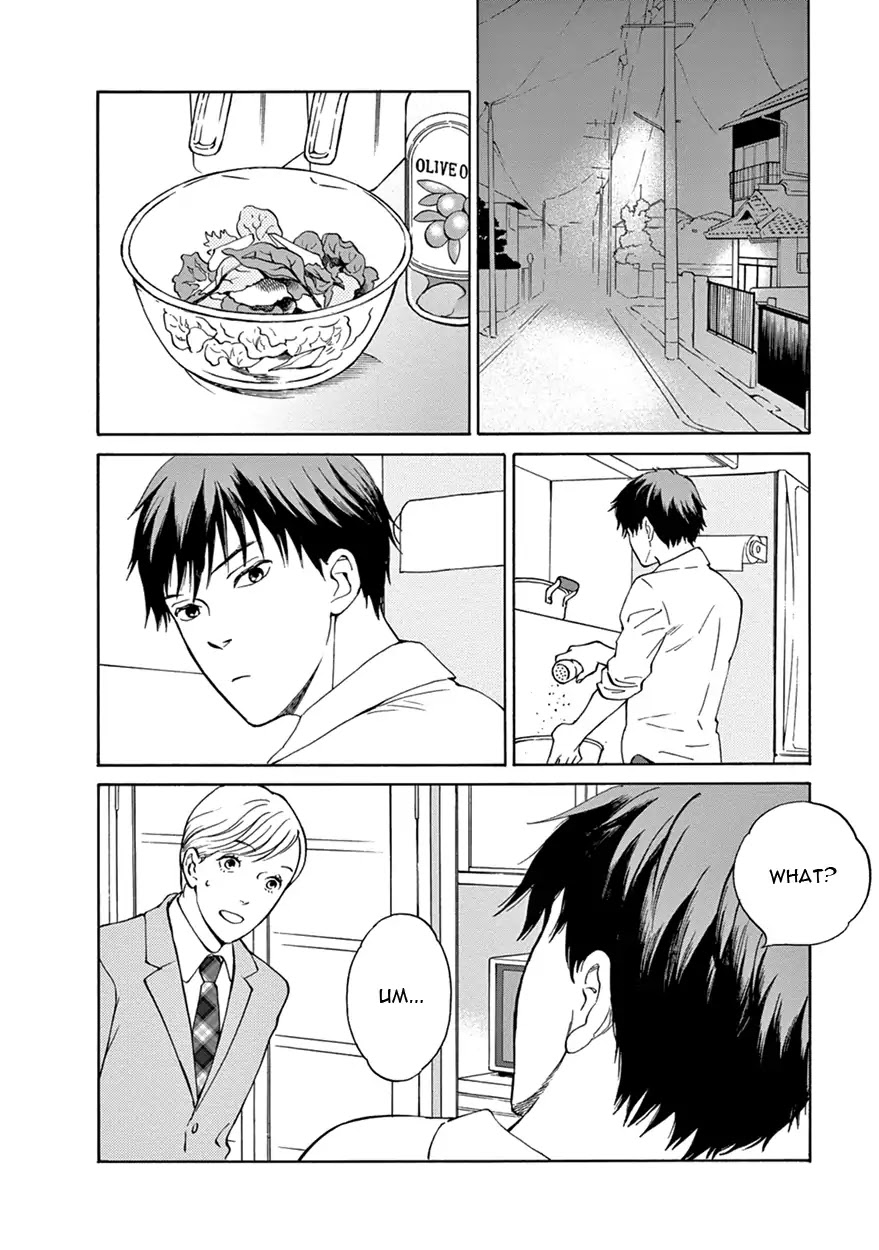 Nichiyoubi Ni Pound Cake - Chapter 4