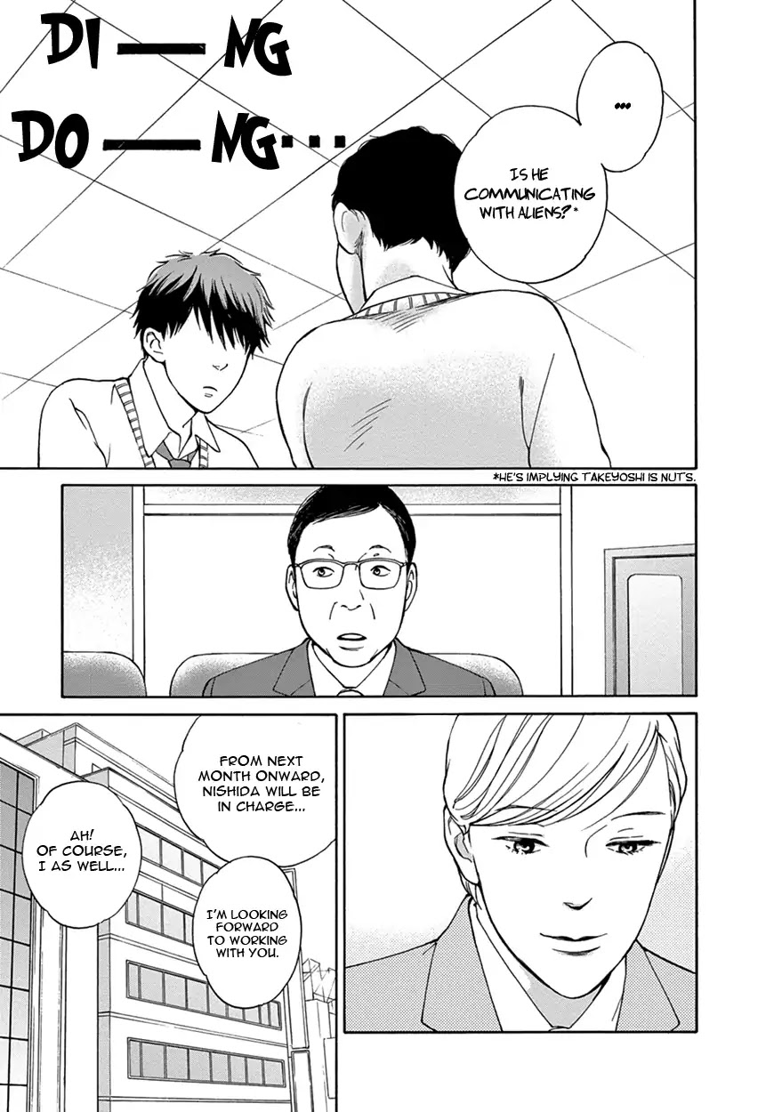 Nichiyoubi Ni Pound Cake - Chapter 4