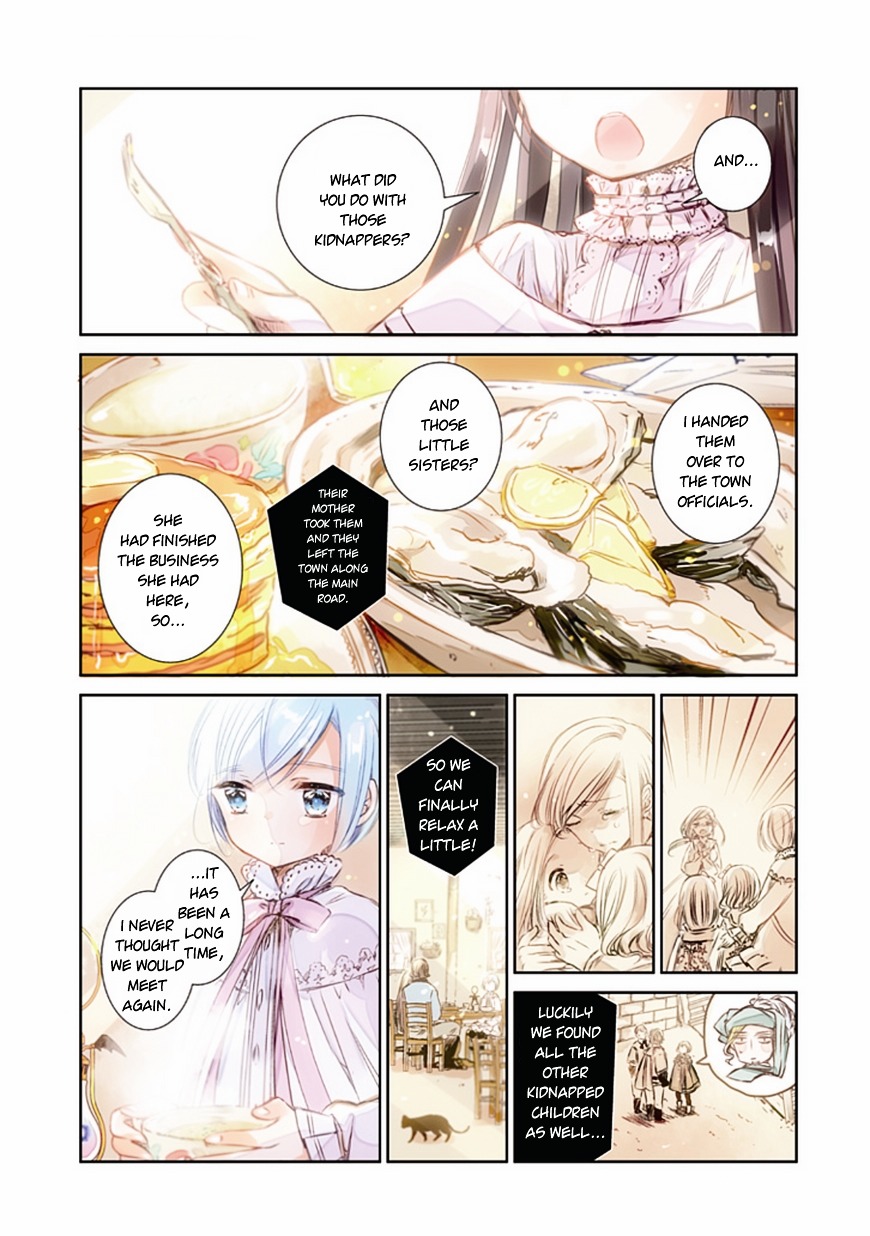 Majo No Shinzou - Chapter 6 : The Lady Of The Lake