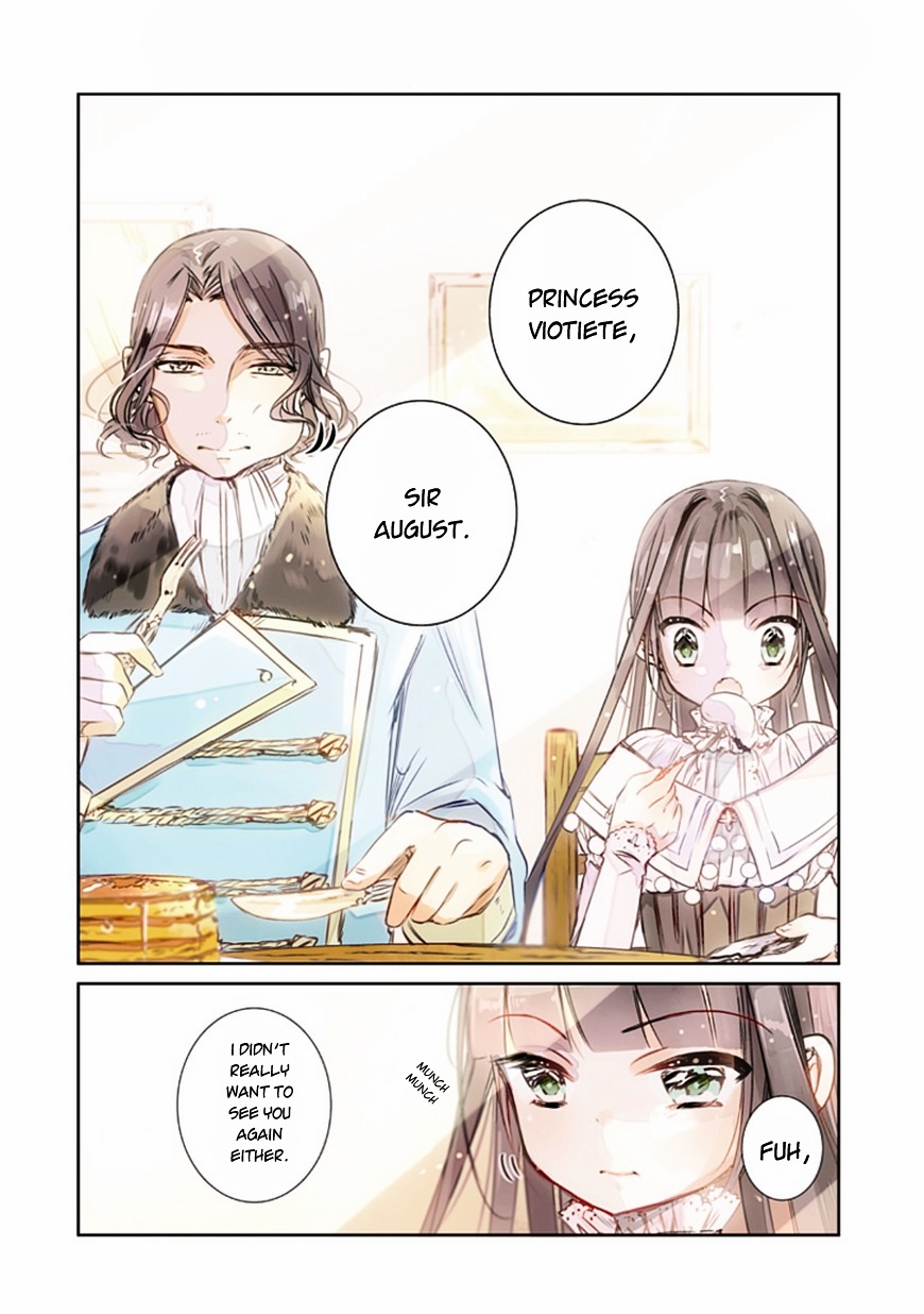 Majo No Shinzou - Chapter 6 : The Lady Of The Lake