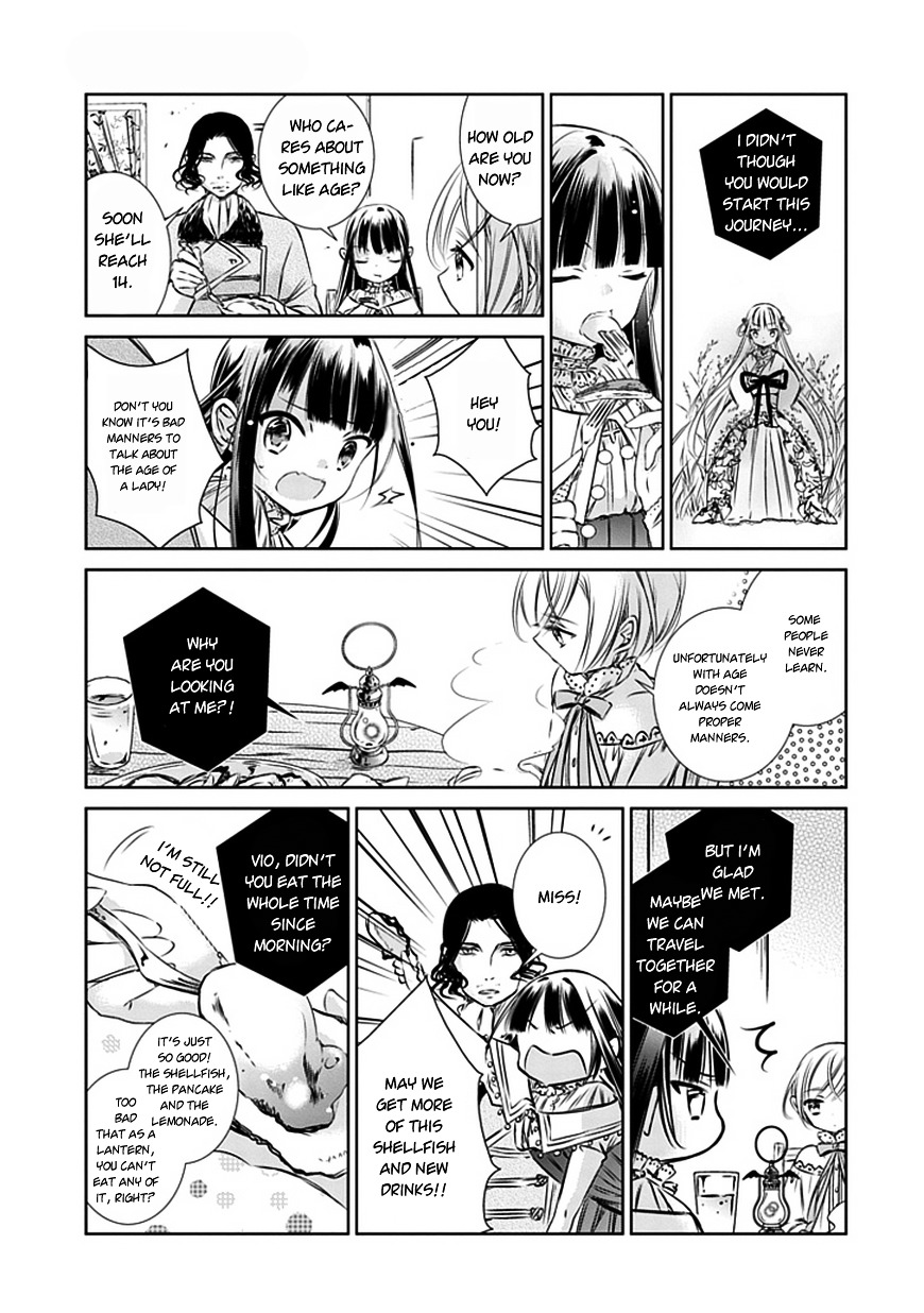 Majo No Shinzou - Chapter 6 : The Lady Of The Lake