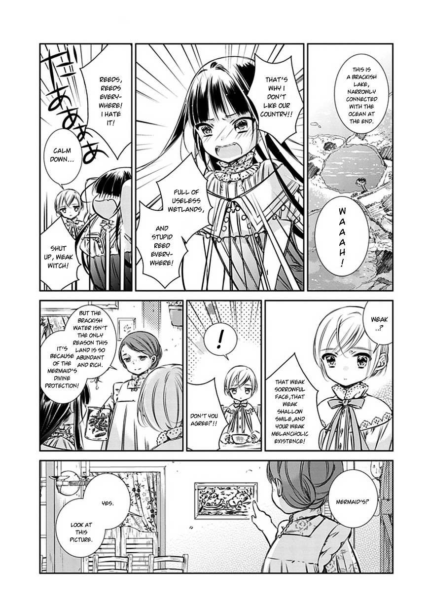 Majo No Shinzou - Chapter 6 : The Lady Of The Lake