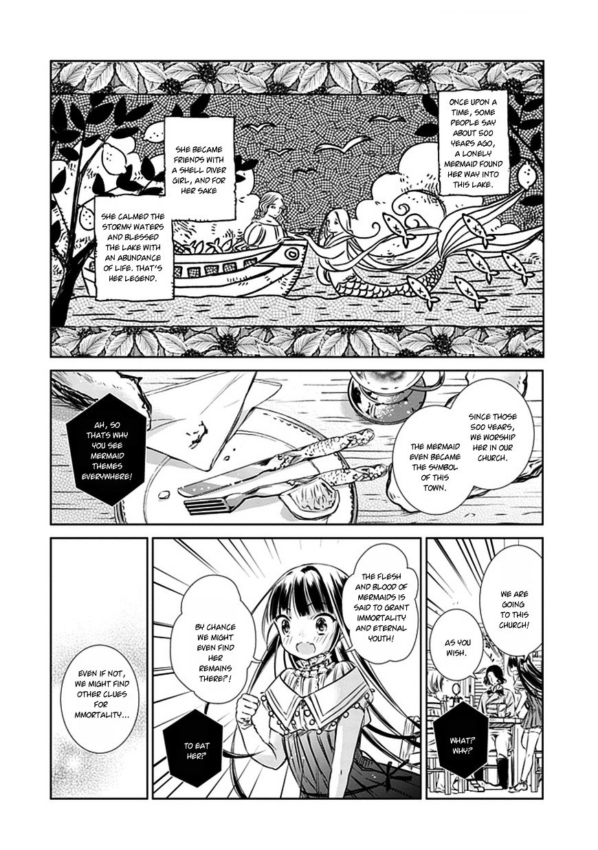 Majo No Shinzou - Chapter 6 : The Lady Of The Lake