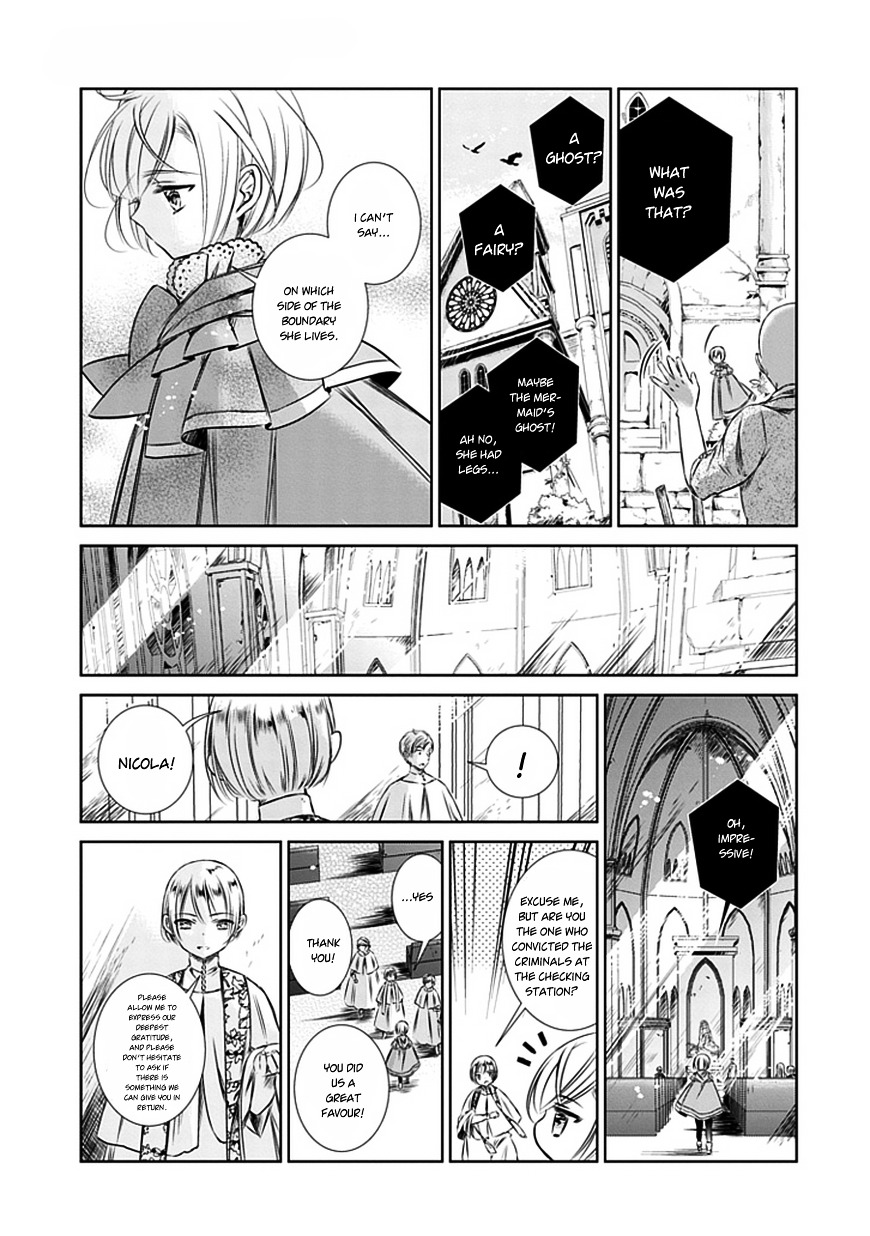 Majo No Shinzou - Chapter 6 : The Lady Of The Lake