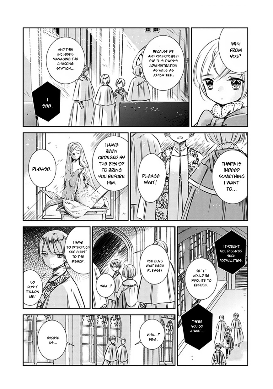 Majo No Shinzou - Chapter 6 : The Lady Of The Lake