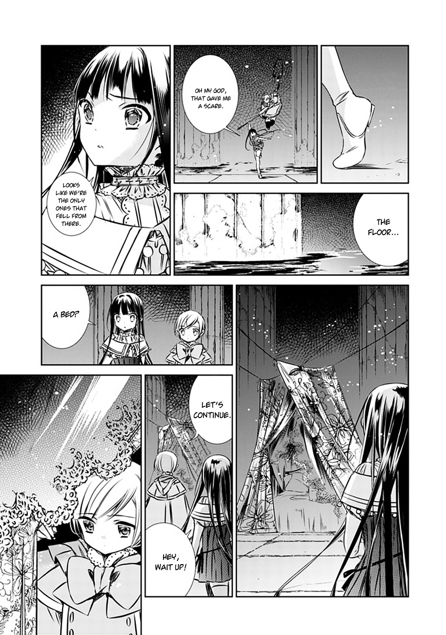 Majo No Shinzou - Chapter 8 : The Lady Of The Lake (Part 3)