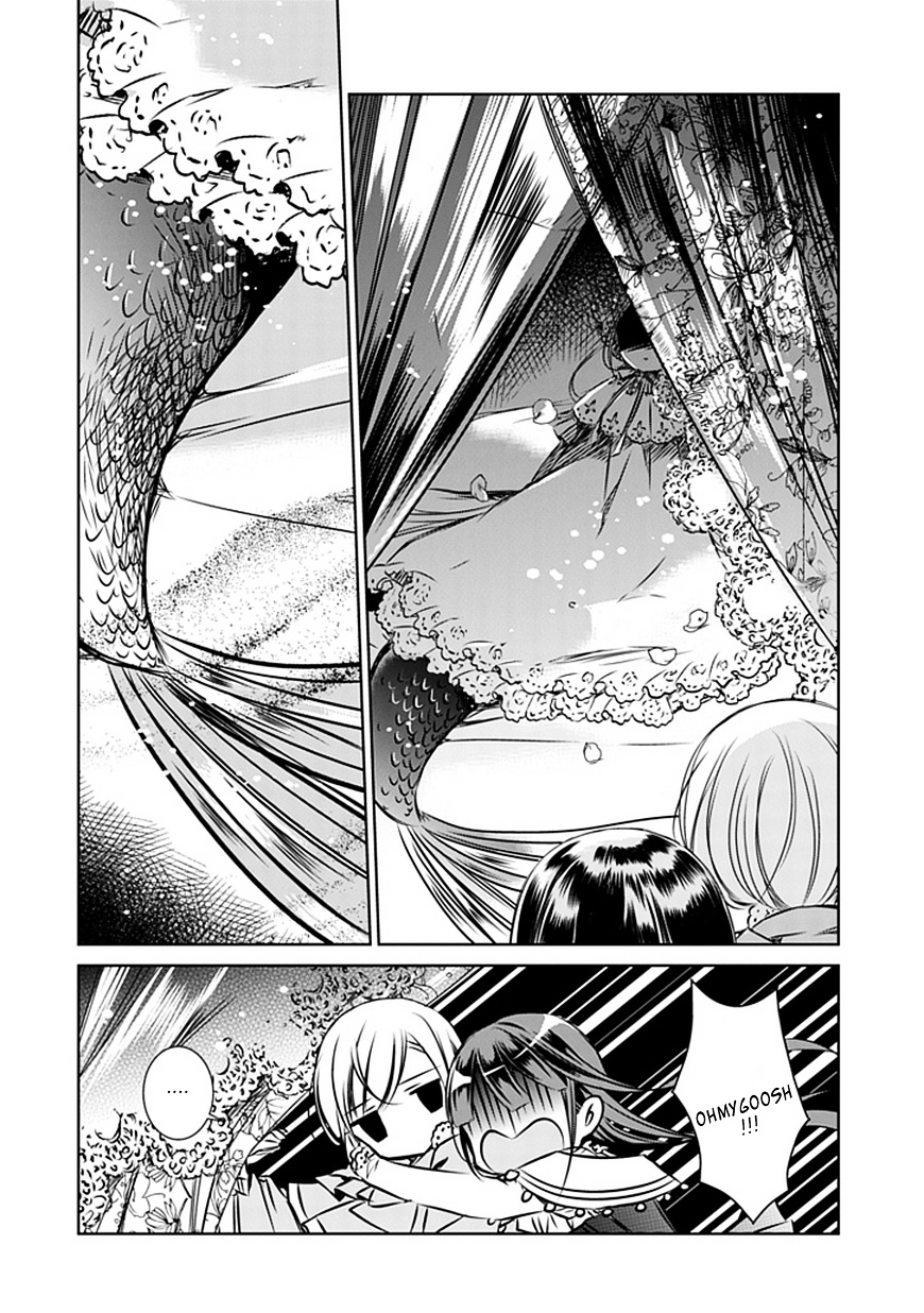 Majo No Shinzou - Chapter 8 : The Lady Of The Lake (Part 3)