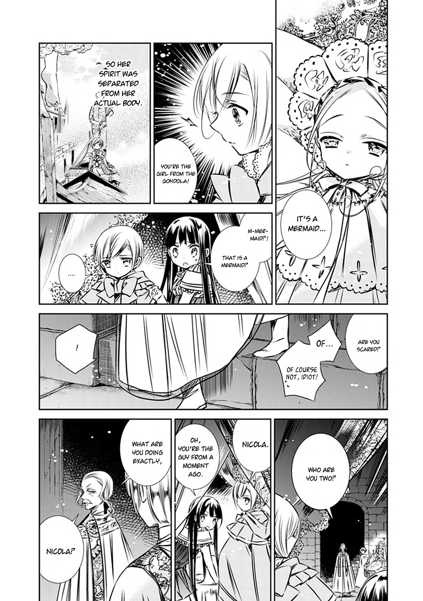 Majo No Shinzou - Chapter 8 : The Lady Of The Lake (Part 3)