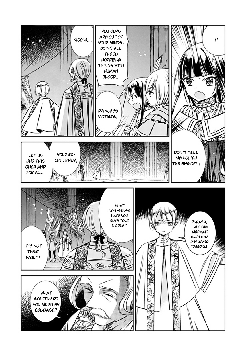 Majo No Shinzou - Chapter 8 : The Lady Of The Lake (Part 3)