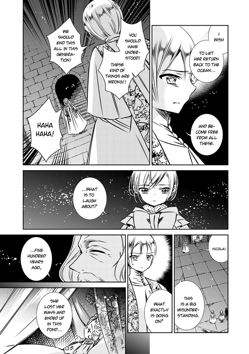 Majo No Shinzou - Chapter 8 : The Lady Of The Lake (Part 3)