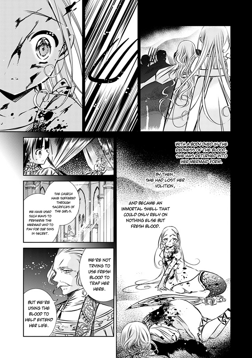 Majo No Shinzou - Chapter 8 : The Lady Of The Lake (Part 3)