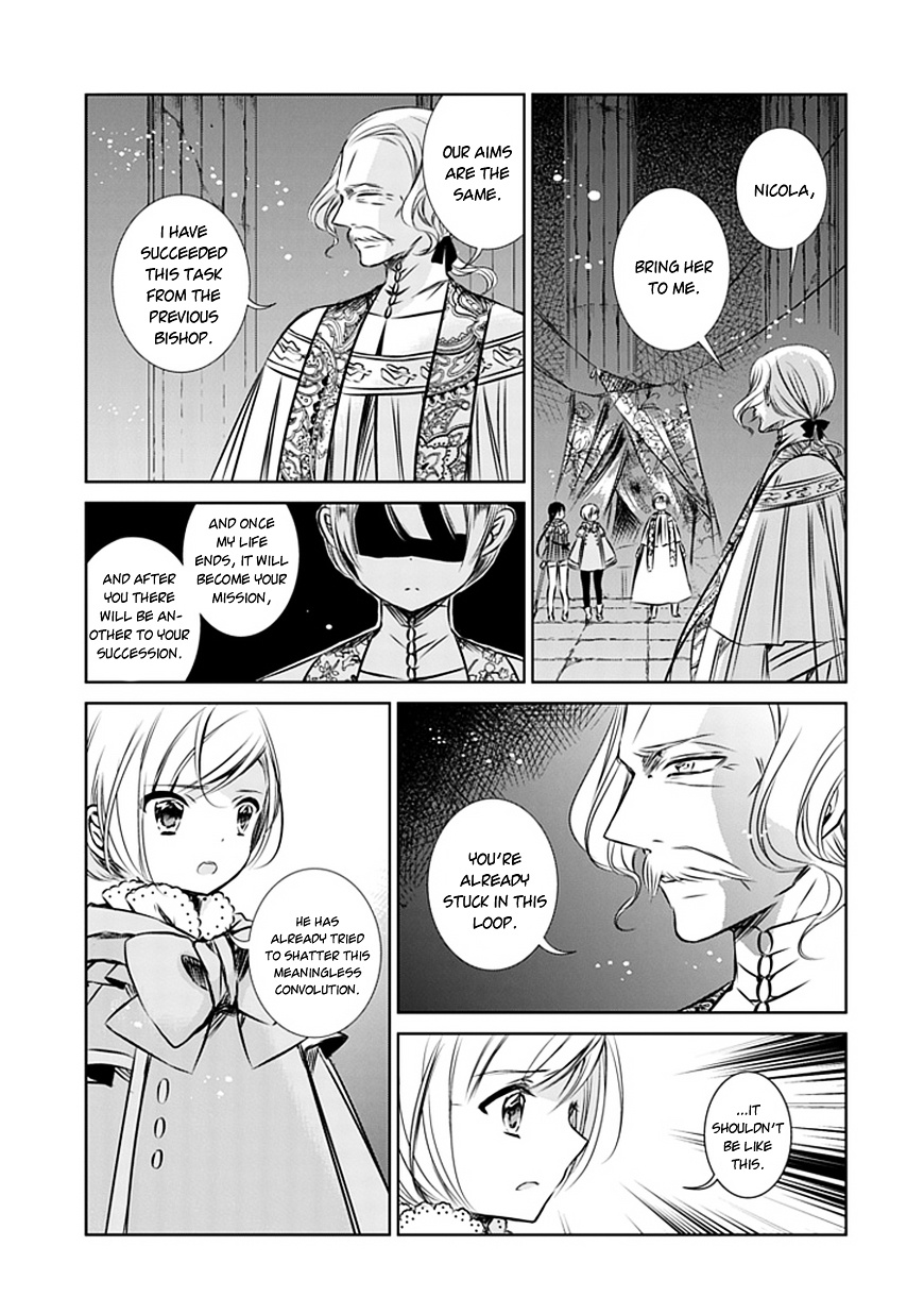 Majo No Shinzou - Chapter 8 : The Lady Of The Lake (Part 3)