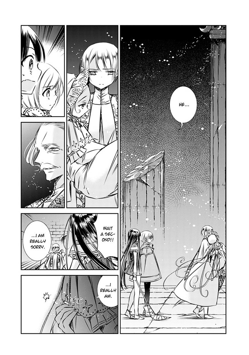 Majo No Shinzou - Chapter 8 : The Lady Of The Lake (Part 3)