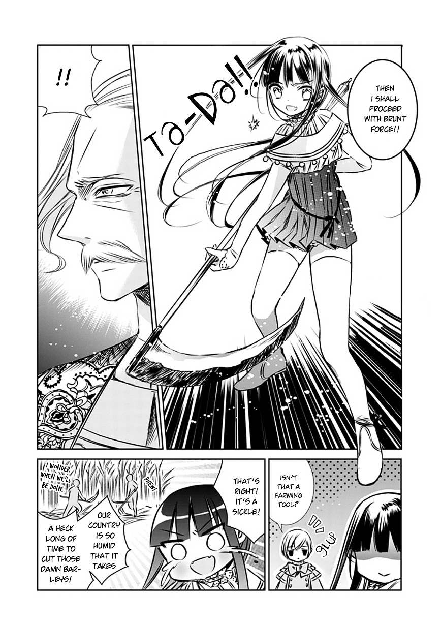 Majo No Shinzou - Chapter 8 : The Lady Of The Lake (Part 3)