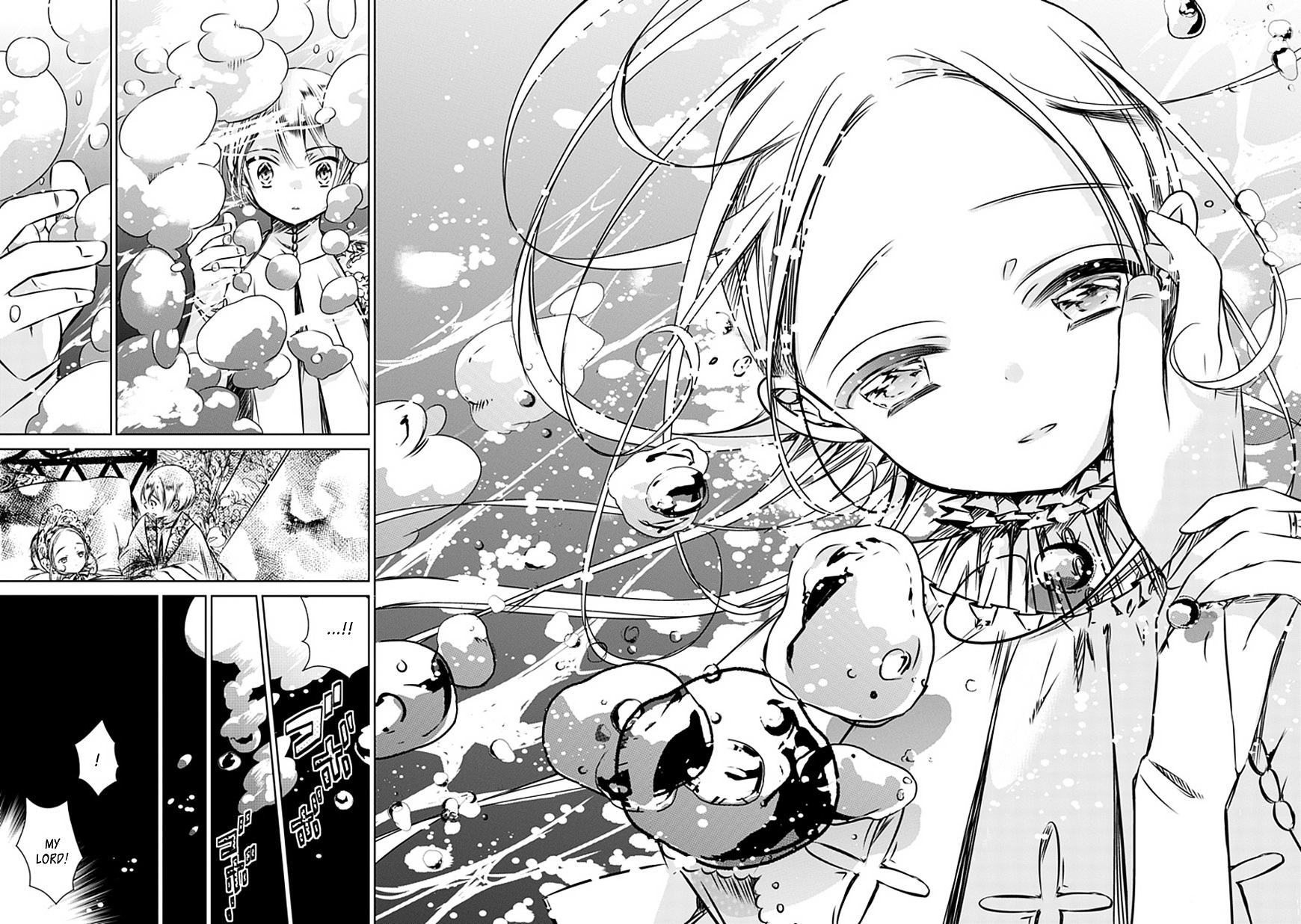 Majo No Shinzou - Chapter 8 : The Lady Of The Lake (Part 3)