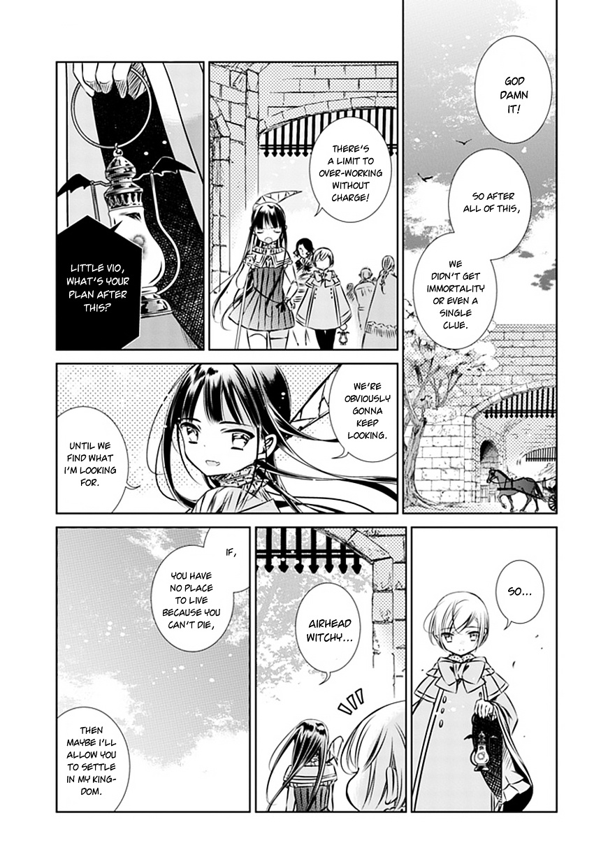 Majo No Shinzou - Chapter 8 : The Lady Of The Lake (Part 3)