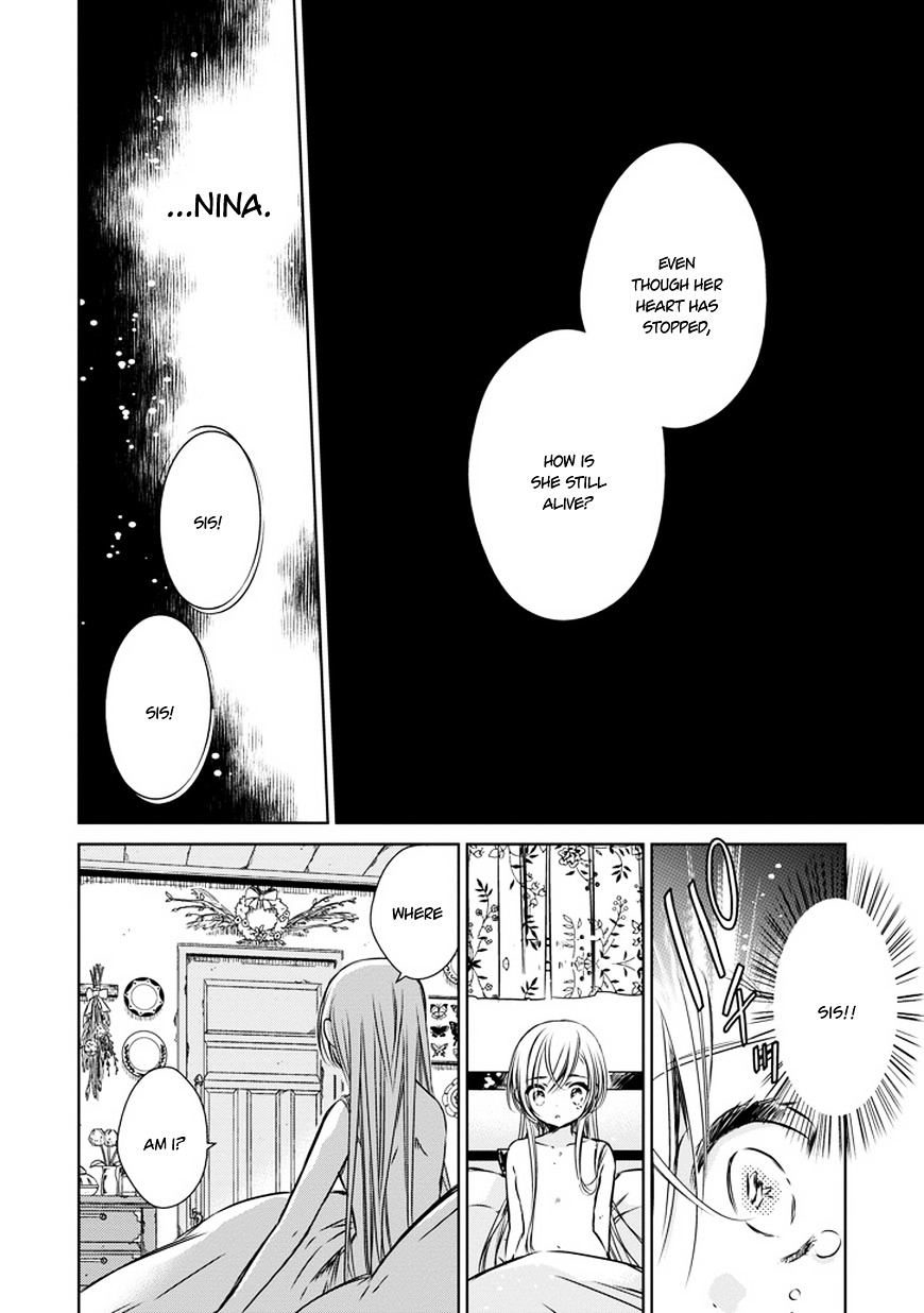 Majo No Shinzou - Chapter 28 : The Tale Of Master's Guidance