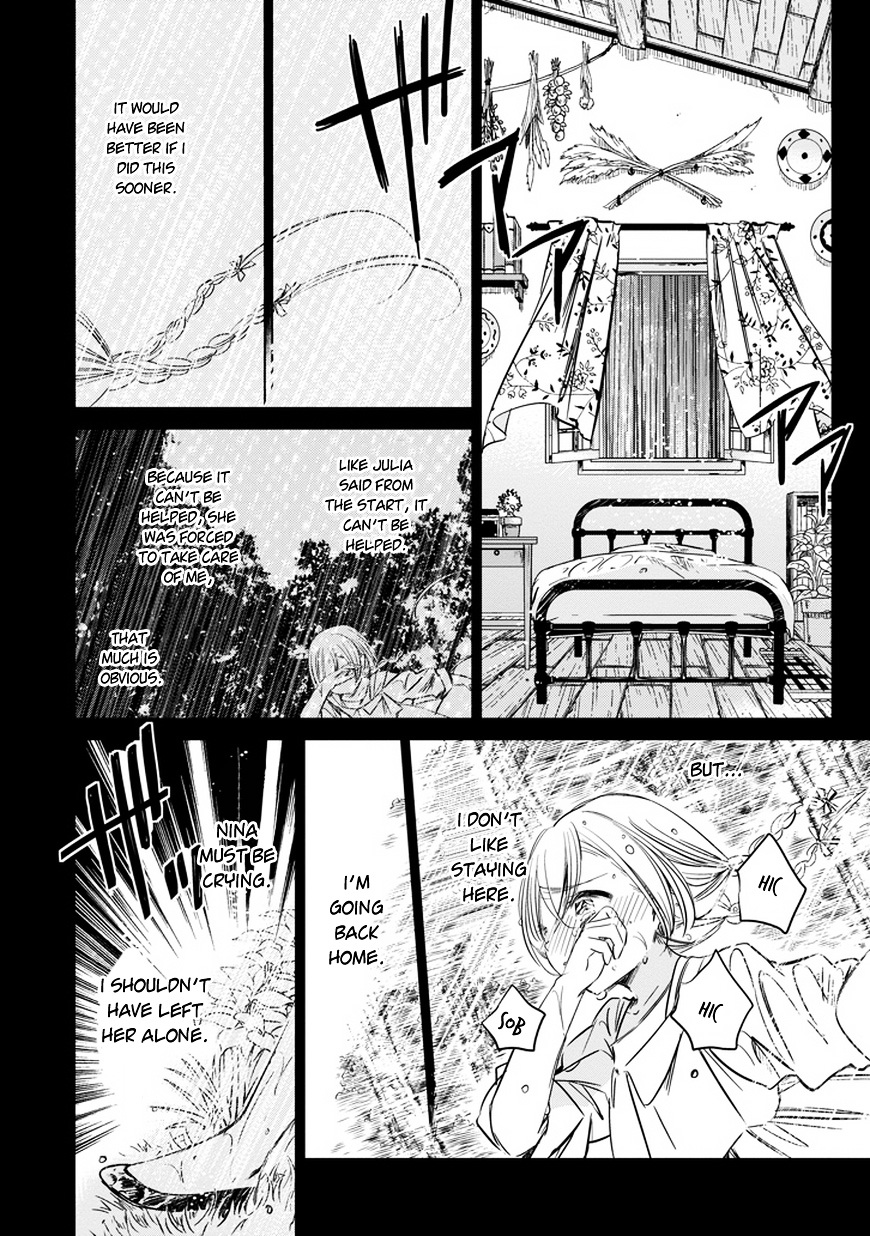 Majo No Shinzou - Chapter 28 : The Tale Of Master's Guidance