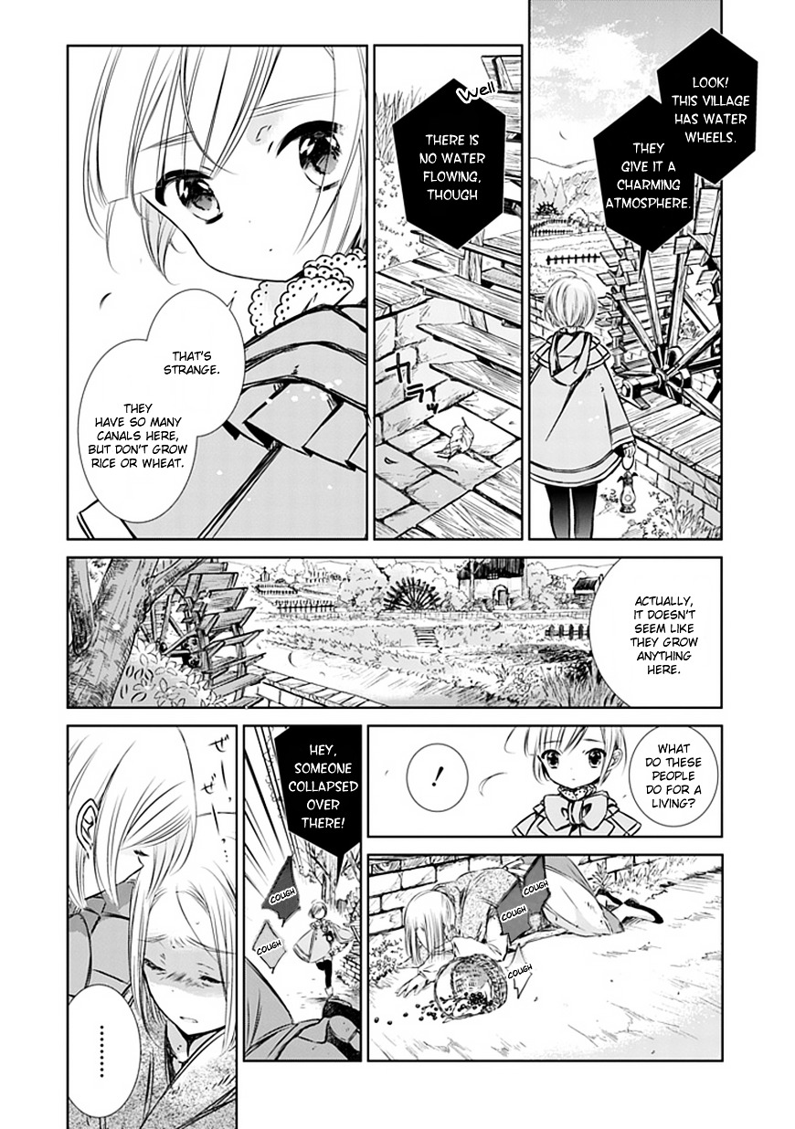 Majo No Shinzou - Chapter 2 : The Village With The Water Wheel