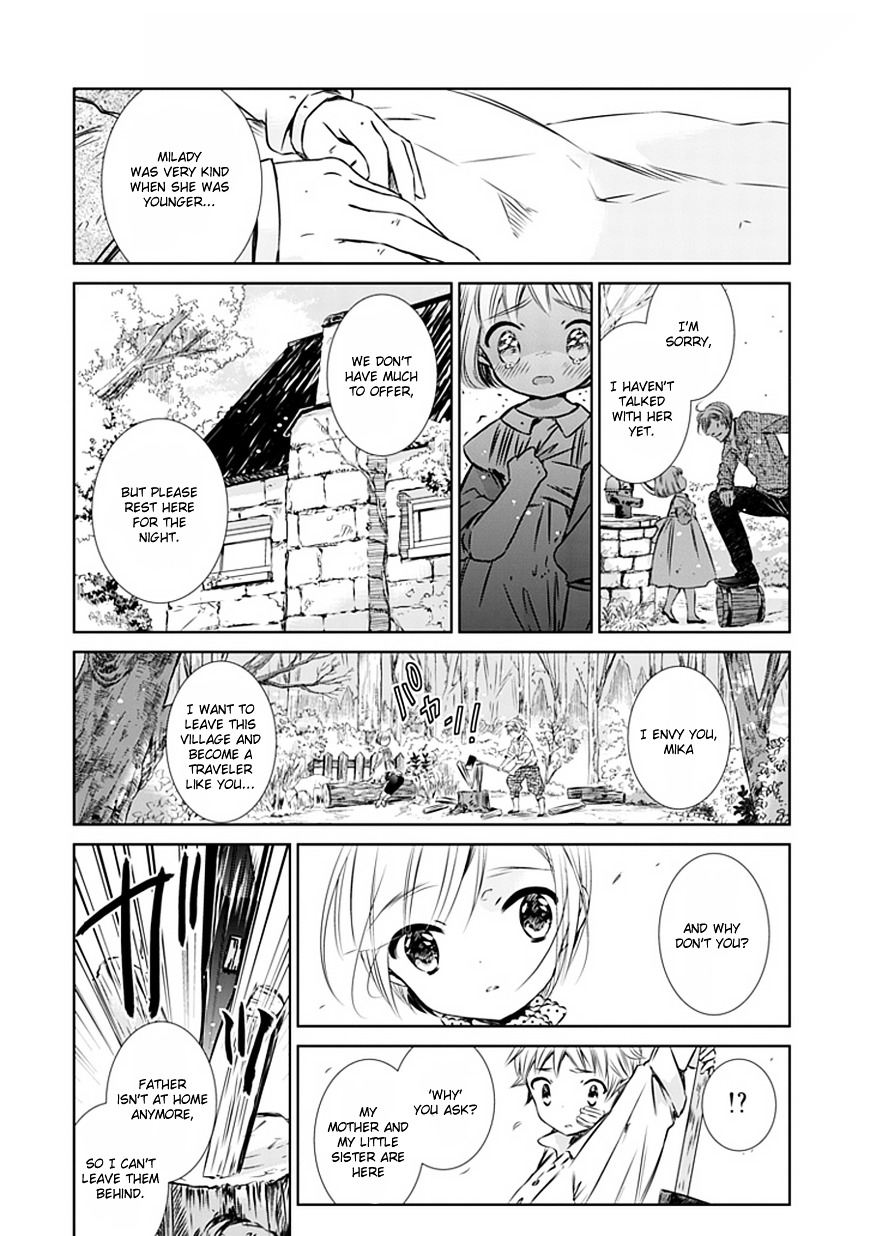 Majo No Shinzou - Chapter 2 : The Village With The Water Wheel