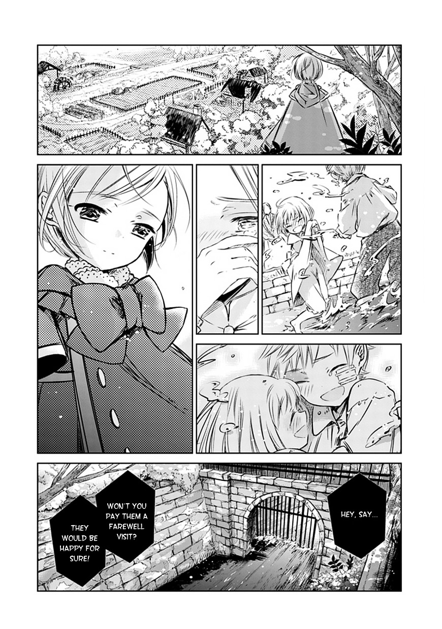 Majo No Shinzou - Chapter 2 : The Village With The Water Wheel