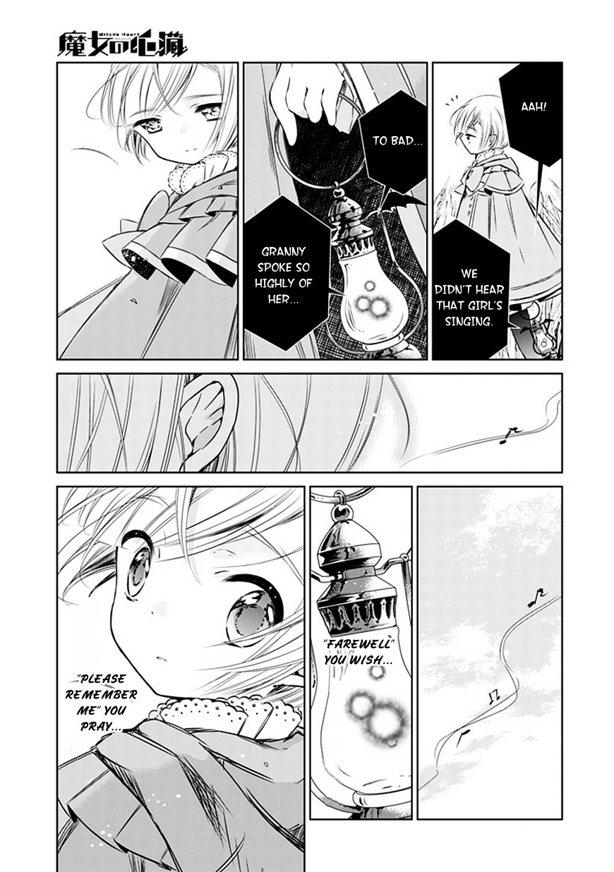 Majo No Shinzou - Chapter 3 : Song Of Memories